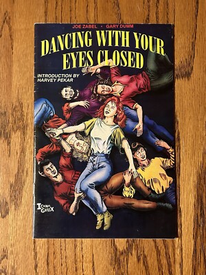 Dancing With Your Eyes Closed #1 (Iconografix 1992)