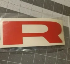 RAM Grille Emblem Overlay Decal Sticker for 2019 2020 2021 2023