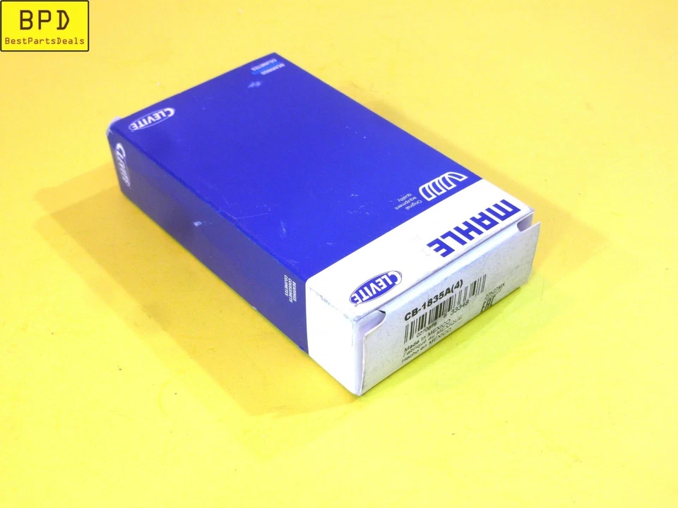 4 pares 01-13 Toyota 2.4L L4 conjunto de rolamentos de haste de conexão STD MAHLE CB-1835A(4) - Imagem 3 de 3