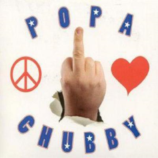 Popa Chubby Peace Love and Respect (CD) Album