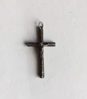 Hollow Silver Cross