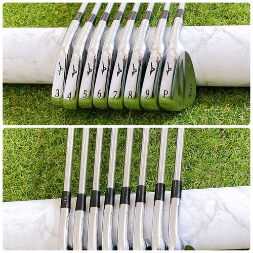 MIZUNO MP-67 CUT MUSCLE Men's Iron Set 8pcs Right-handed Frex-X From Japan - Picture 5 of 19