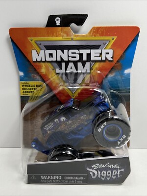 Monster Jam 2021 1:64 Series 16 Wheelie Bar!  Son-Uva Digger  , NEW MUST SEE!