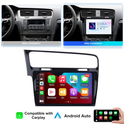 Android 13 10.1'' Car Stereo Radio for 2013-17 VW Golf 7 GPS NAV Carpiay BT