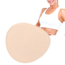 Artificial Symmetrical Breast Triangular Mastectomy Prosthesis Concave Bra Pads
