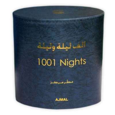 1001 Nights 30ml by Ajmal Spicy Woody Floral Musky Perfume Oil / Attar