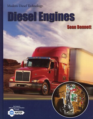 Modern Diesel Technology - Diesel Engines (HC, 2010) NEW