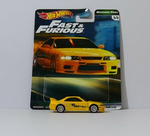 nissan skyline gtr bcnr33 hot wheels