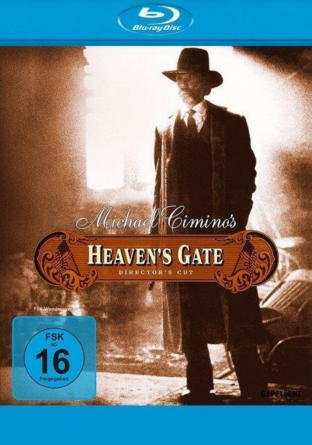 Heaven's Gate - Director's Cut -bluray - Neu Ovp D67