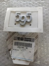 EMBLEMA SIGLA MODELLO LATERALE FIAT 500 ABARTH 595  FIAT 735636500 ORIGINALE