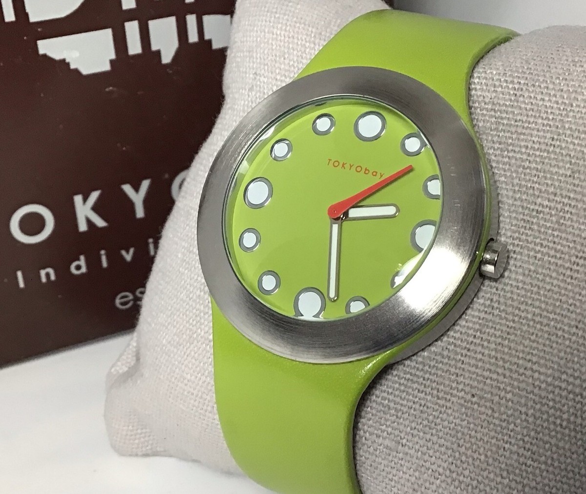 TOKYObay watch TOKYObay Gold Tone and Tan Watch main image 2