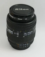 Nikon 28-70mm F3.5-4.5D with Nikon AF Mount