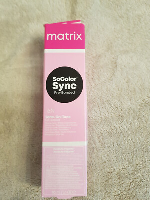 Matrix SoColr Sync Pre-Bonded 6N 3 St.