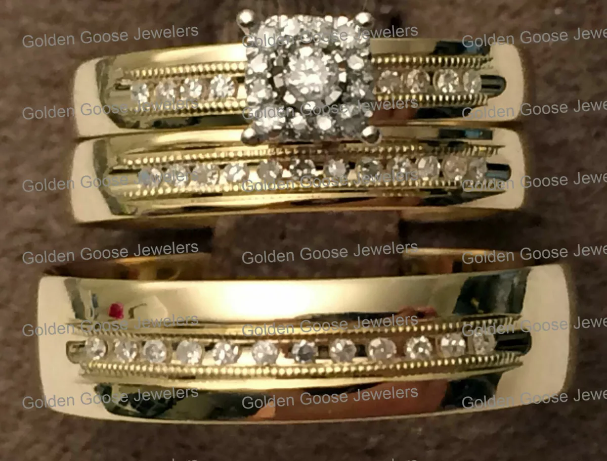 Diamond ring bands store for her
