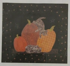 "Cats & Pumpkins" Quilt Pattern Designed by Castilleja Cotton