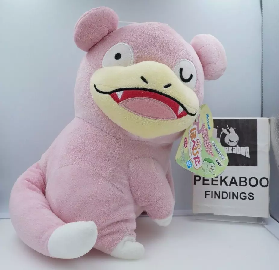 Pokémon Puppets: Slowpoke Plush Hand Puppet