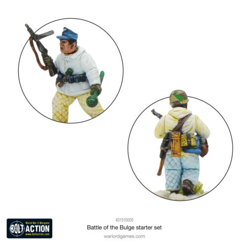 Battle Of The Bulge starter set Bolt action 3rd Edition - Picture 6 of 14