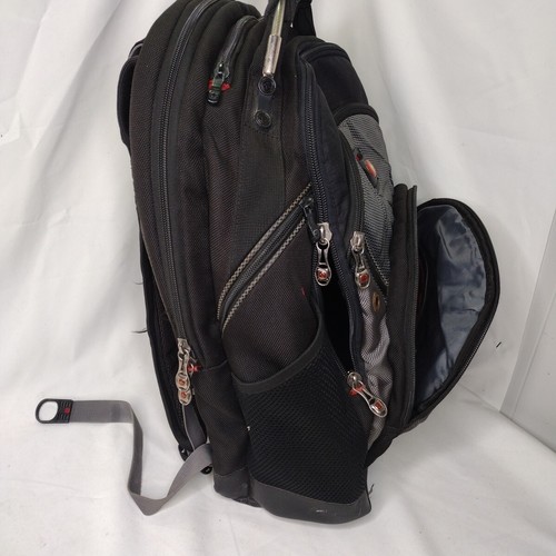 Wenger SwissGear ULINE Synergy 16 Inch Laptop Backpack black gray **read - 第 9/11 張圖片