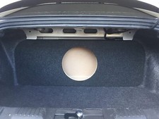 For a 2015 Ford Mustang Custom Sub Enclosure Subwoofer Speaker Box - 15