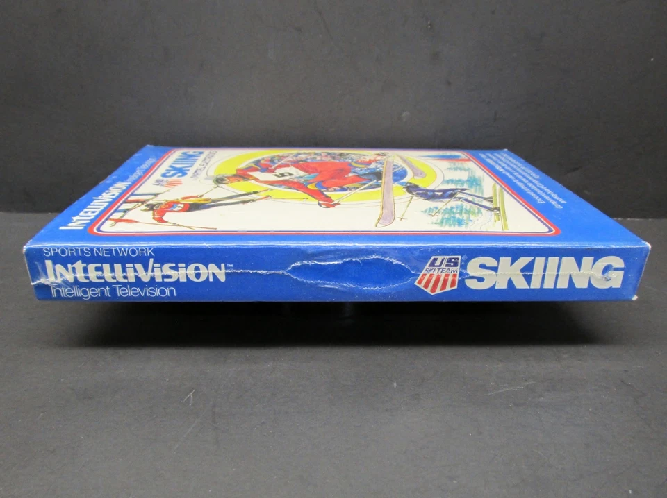 US Ski Team Skiing, Intellivision, Mattel 1980, NEW in Shrink Wrap - Image 4 of 4