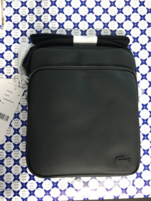 Borsa LACOSTE - Square Crossover Bag NF2771DC Black 000 - Borse a tracolla  - Borse | escarpe.it