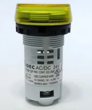 IDEC Indicator lamp Signal lamp AC/DC24V YW1P-1BUQ4Y