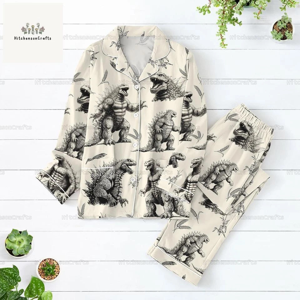 god zilla Pajamas , god zilla , god zilla Pajamas