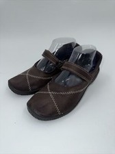 ARCOPEDICO WOMEN'S L18 Brown SZ 39 WALKING SHOES Adjustable Strap T92