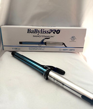 BabylissPRO Nano Titanium Professional Curling Iron - Extended Barrel
