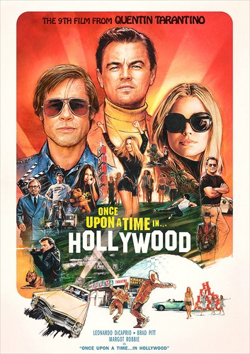 Once Upon a Time In Hollywood Poster 2019 Tarantino NEW, FREE P+P CHOOSE UR SIZE