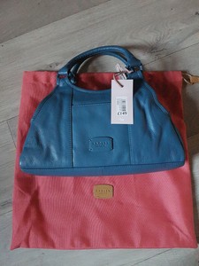 radley teal bag