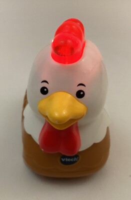Vtech Go Go Smart Farm Animals Reggie The Rooster Kids Child Toy Talks Sings