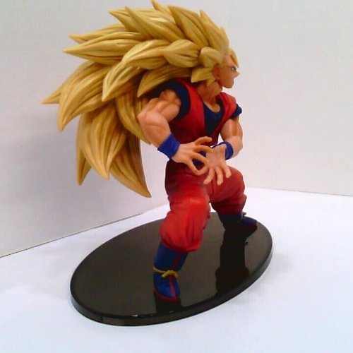 ✅ Dragonball Z~Banpresto~Super Saiyan 3 Goku~7 pulgadas de alto~En caja original~2015 - Imagen 3 de 14