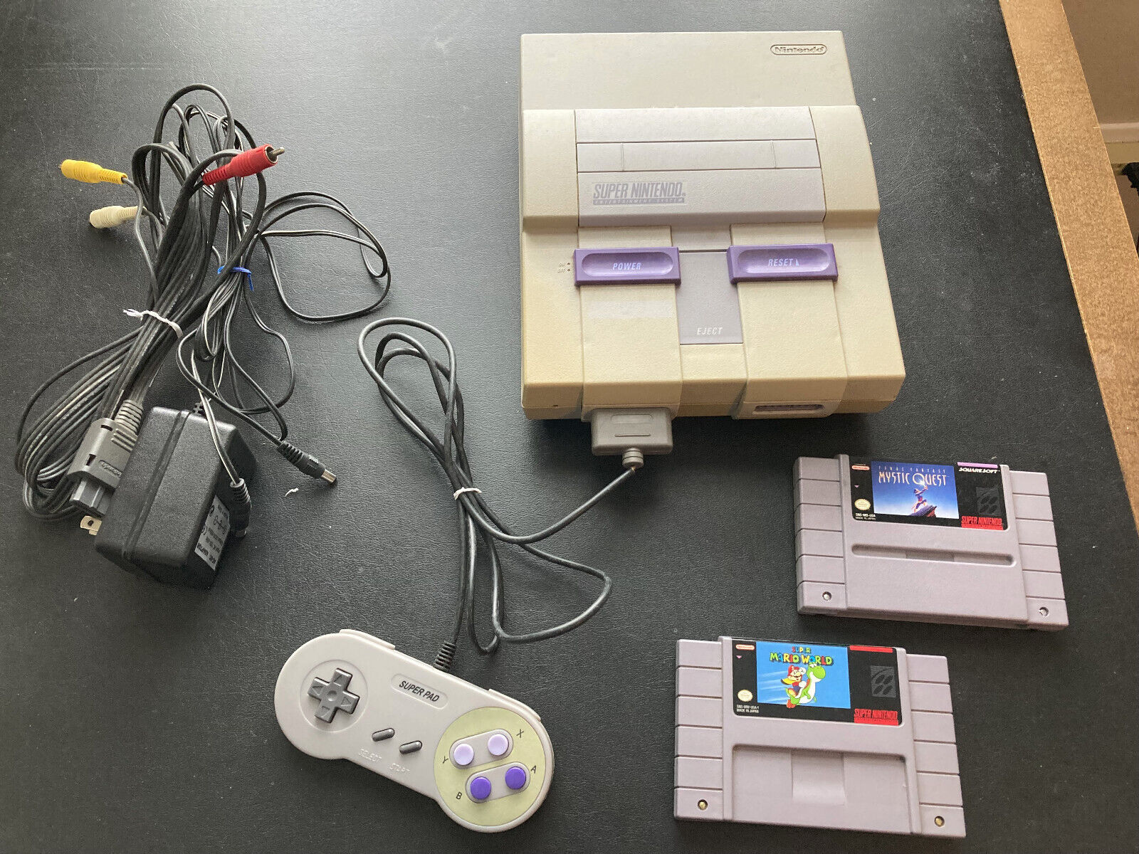 Achat reconditionné Super Nintendo Entertainment System (SNES) [incl.  manette]