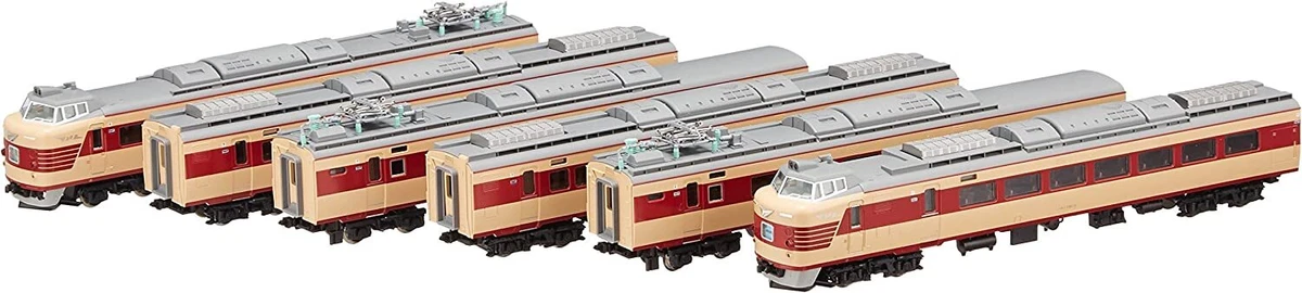 KATO 10-1327 N gauge 781 Series 6 car set Railway Model Train new Free  Shipping