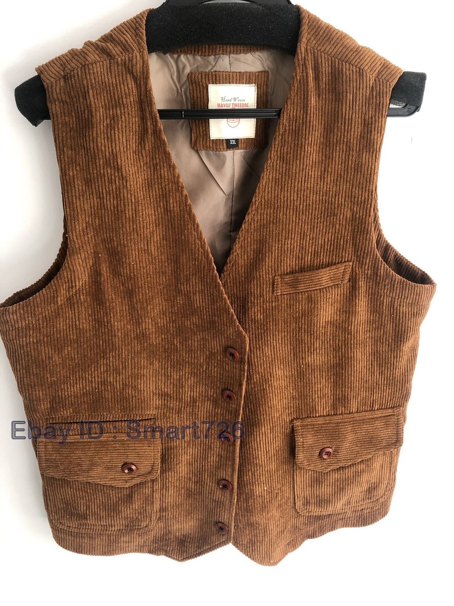 CAMIEL FORTGENS カミエルWORKER VEST CORDUROY CAMIEL FORTGENS（カミエル フォートへンス）の「【CAMIEL