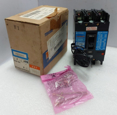 Terasaki XS50NS TemBreak Circuit Breaker 15A 25kA 3 Pole FPM