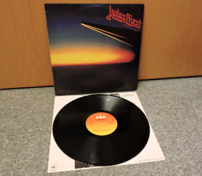 Judas Priest - Point Of Entry (1st Press, CBS 1981, OIS)
