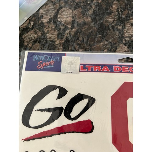 University Of Oklahoma Sooners Removable & Reusable Decal Set By WinCraft Sports - Picture 5 of 5