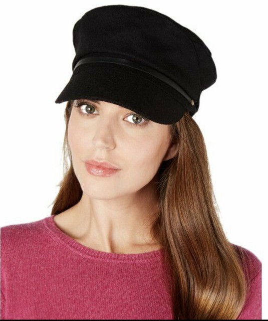 Nine West Womens Wool Blend Cap Hat 