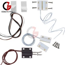 2pcs MC-38 Surface Mount Wired NC/NO Door Sen...