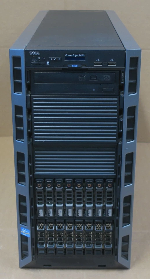 Dell PowerEdge T620 Quad-Core E5-2609 2.40GHz 32GB Ram H710 16-Bay Tower Server - Image 4 of 4