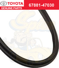 Toyota Genuine PRIUSα Weatherstrip 67881-47030