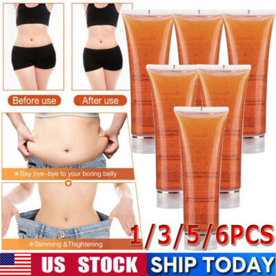#ad 6x Conductive Gel for EMS Ultrasound Cavitation Body Slimming Massager Cream Gel $9.95