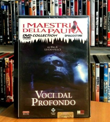 STIMMEN AUS DER TIEFE (1991) von Lucio Fulci DVD NEU VERSIEGELT SELTEN AUS KATALOG