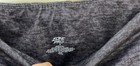 ZONE PRO Woman's Cropped Leggings w/ Cell Phone Pocket GRAY Size M — photo 5