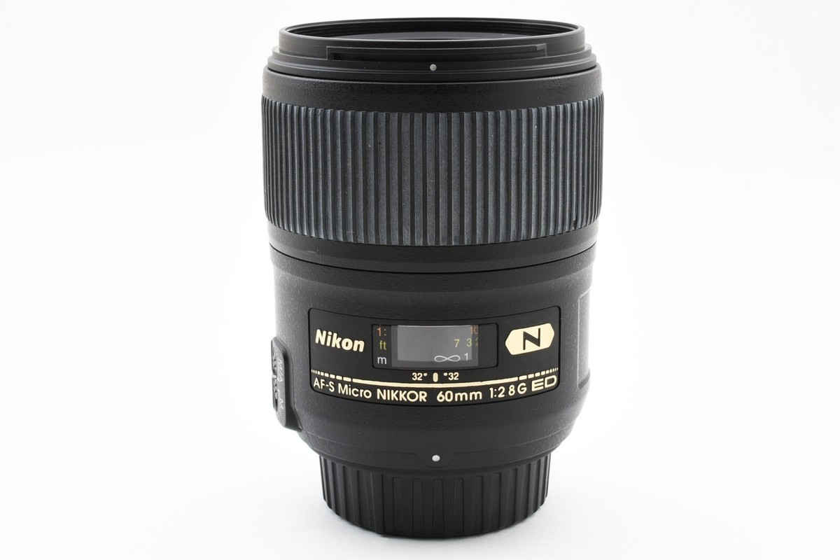 AF-S Micro NIKKOR 60mm f/2.8G ED ニコンF用 Nikon AF-S Micro NIKKOR 60mm f/2.8G ED Macro Lens F Mount | eBay