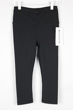 Athleta Women's Crop Legging Accelerate Yoga Gym Black 566734