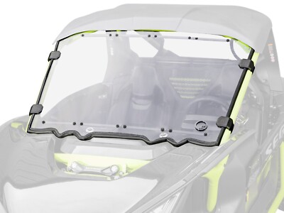 SuperATV Scratch-Resistant Full Windshield for Segway Villain 2023+