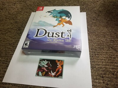 Dust: An Elysian Tail Collector's Edition Nintendo Switch Limited Run new